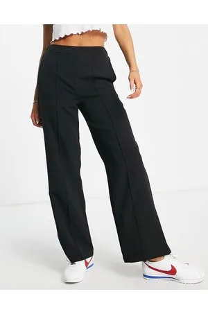 Pieces® – Hose in mit weitem Bein und Ziernaht