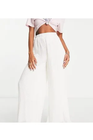 Reclaimed Inspired – Hose in Weiß