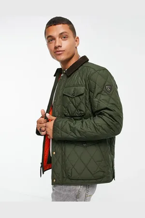 Ralph Lauren – Beaton – Gefütterte Feldjacke in mit Steppmuster