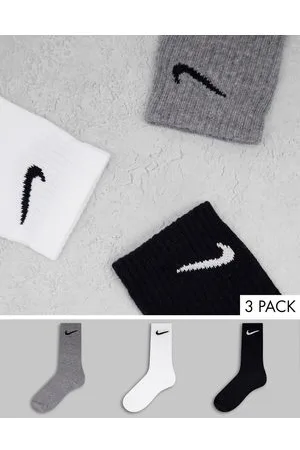 Nike – 3er-Pack verschiedenfarbige Sportsocken, unisex