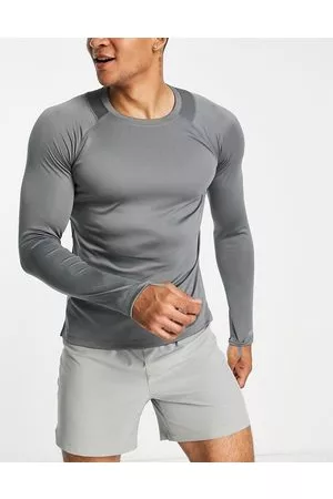 ASOS Herren Longsleeves - – Langärmliges Laufshirt in
