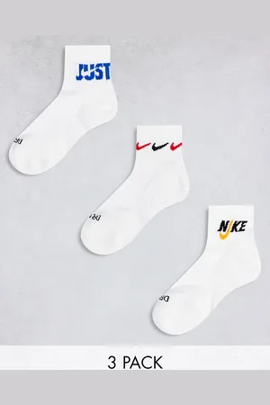 Nike – Everyday – Gepolsterte Socken in mit Triple-Swoosh-Logo