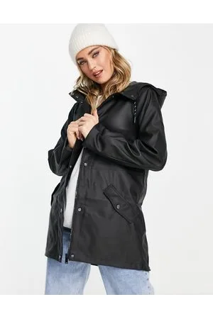 VERO MODA – Regenjacke in mit Kapuze