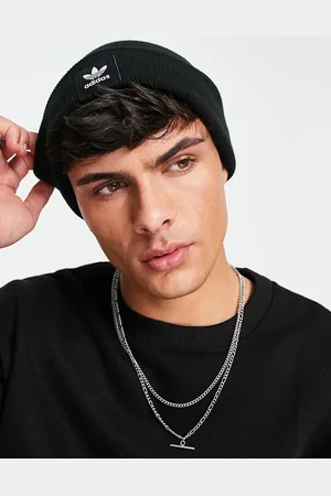 adidas – adicolor – Beanie mit Dreiblatt-Logo in