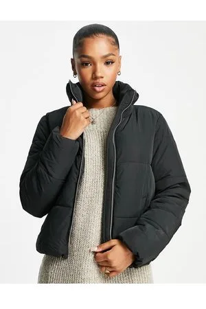 JDY – Schwarze Steppjacke