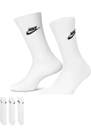 Nike – Everyday Essential – Weiße Socken im 3er-Pack