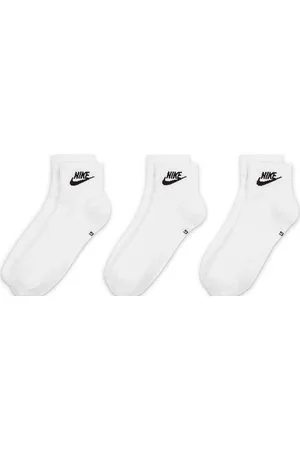 Nike – Everyday Essential – Weiße Socken im 3-Pack