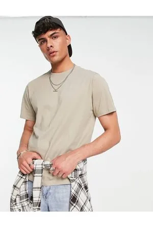 Pull&Bear – T-Shirt in Beige