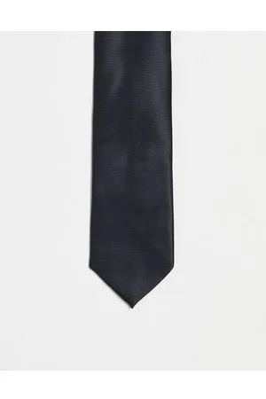 ASOS – Schmale, schwarze Krawatte