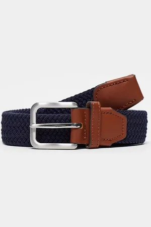 JACK & JONES – Gewebter Gürtel in mit Schnalle