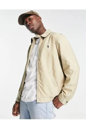 Ralph Lauren – Beige Harrington-Jacke