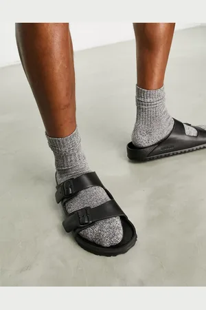 Birkenstock – Arizona – Schwarze Sandalen mit EVA-Sohle