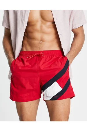 Tommy Hilfiger – Badeshorts in mit seitlichem Logo