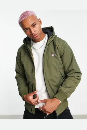 Dickies – New Sarpy – Jacke in dunklem Khaki