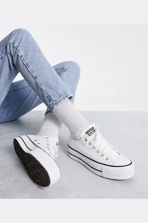 Converse – Chuck Taylor Lift Ox – Sneaker in mit Plateausohle