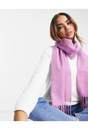 Accessorize – Wilton – Schal in Kaugummirosa