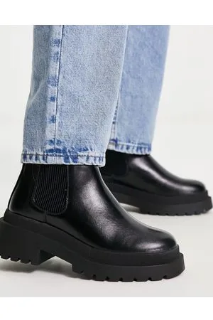 River island chunky hot sale chelsea boots