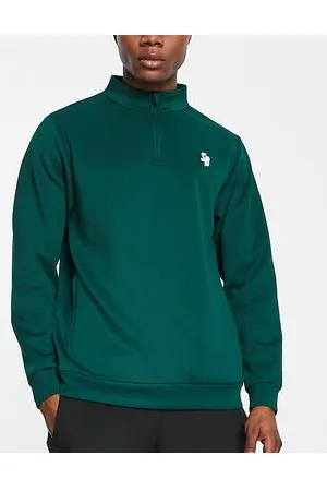 South Beach – Sweatshirt in mit kurzem Reißverschluss