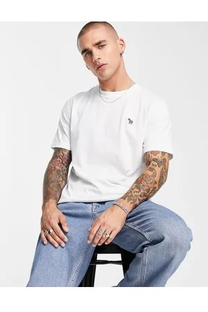 Paul Smith – T-Shirt in mit regulärer Passform und Logo