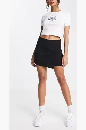 JDY – Asymmetrischer Skort in