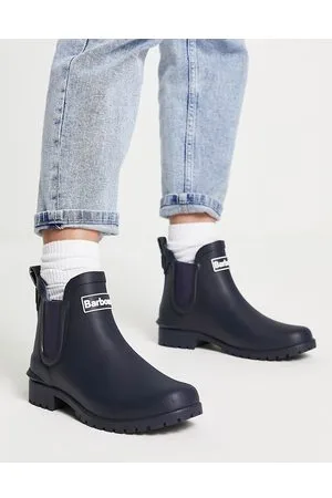 Barbour – Wilton – Gummistiefel im Chelsea-Stil in