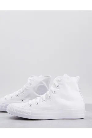 Converse – Chuck Taylor All Star Hi – Knöchelhohe Sneaker in Uni