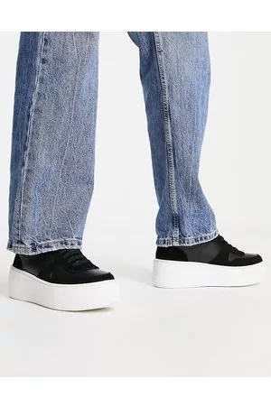 Dune Damen Sneakers - London – Sneaker in mit flacher Plateausohle