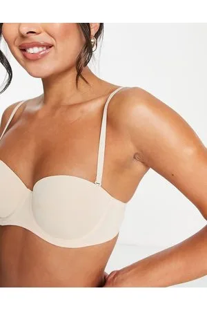 Dorina Michelle – Trägerloser BH in Beige