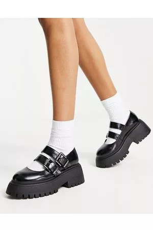 ASOS – Mystic – Mary-Janes mit dicker Sohle in