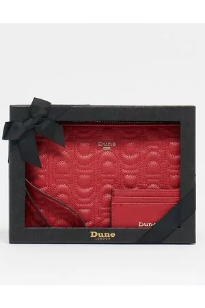 Dune Damen Geldbörsen & Etuis - – Geschenk-Set aus Beutel und Kartenetui in