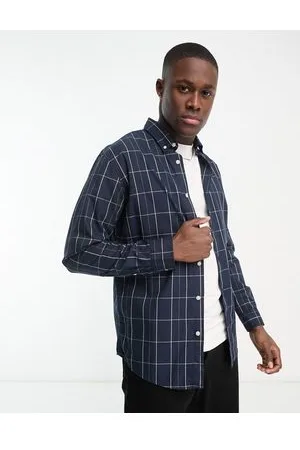 SELECTED – Hemd in Marine kariert