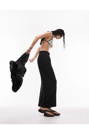 Topshop – Lässige, strukturierte Strandhose in , Kombiteil