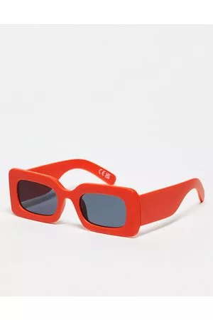 Jeepers Peepers Sonnenbrillen - – Matte, rechteckige Sonnenbrille in