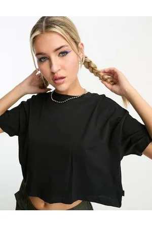 Noisy May – Kurz geschnittenes T-Shirt in
