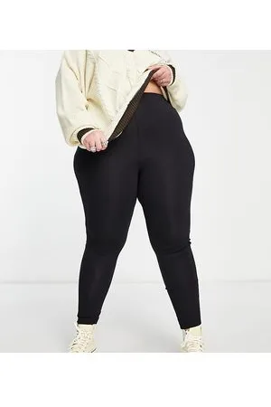 COLLUSION Plus – Leggings in mit breitem Bund