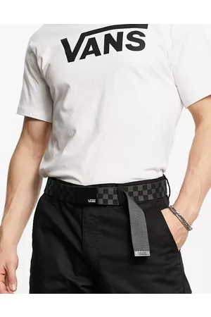 Vans – Deppster 2 – Webgürtel in mit Schachbrettmuster