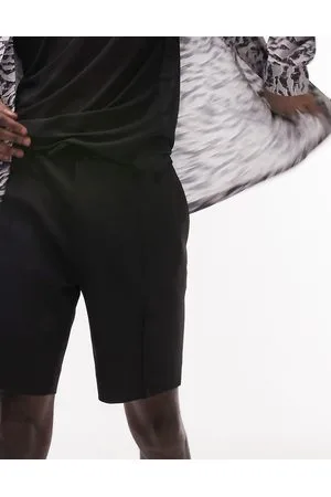Topman – Schmale Shorts in mit Biesen