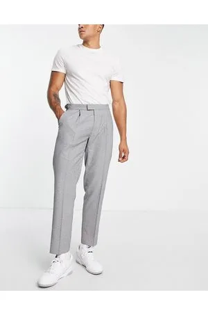 Topman – Lässige strukturierte, melierte Hose