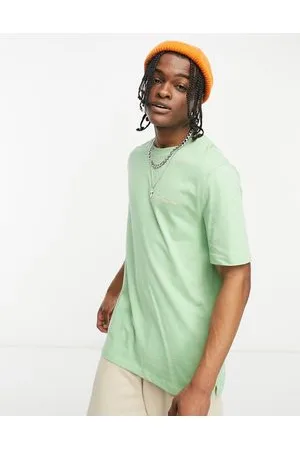 Lyle & Scott – Archive – T-Shirt mit Space-Dye-Färbung in leuchtendem