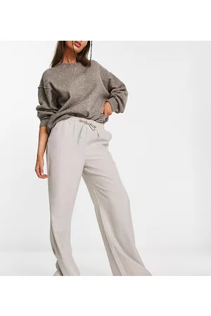 Reclaimed – Weite Hose mit Nadelstreifen