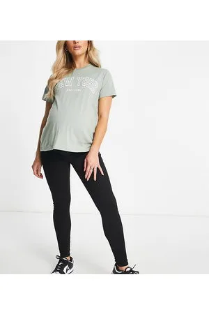 ASOS ASOS DESIGN Maternity – Skinny-Jeans in mit Überbauchbund