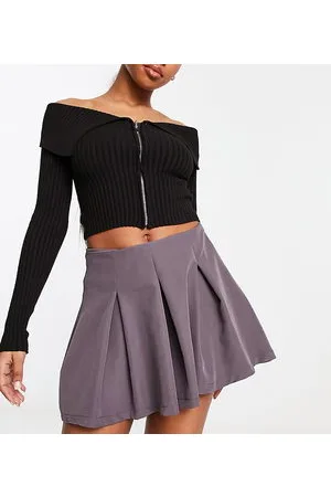 Reclaimed – Skort in Anthrazit