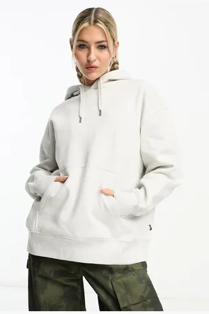 Dickies – Summerdale – Hochwertiger Oversize-Kapuzenpullover in Hellgrau