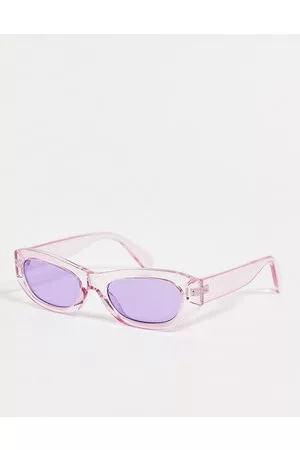 Jeepers Peepers Damen Sonnenbrillen - – Ovale Sonnenbrille in mit farblich passenden Gläsern