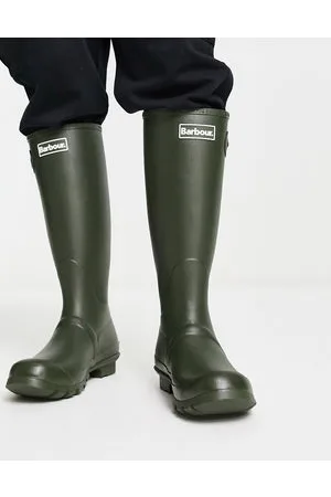 Barbour – Bede – Olivegrüne Wellington-Stiefel