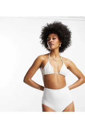 ASOS Tall – Mix and Match – Bikinihose in mit hohem Bund