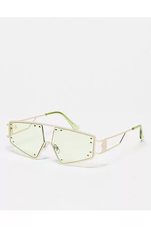 Jeepers Peepers Sonnenbrillen - – Visor-Sonnenbrille in mit Aussparungen