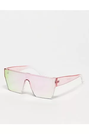 Jeepers Peepers Sonnenbrillen - – Reflektierende Visor-Sonnenbrille in