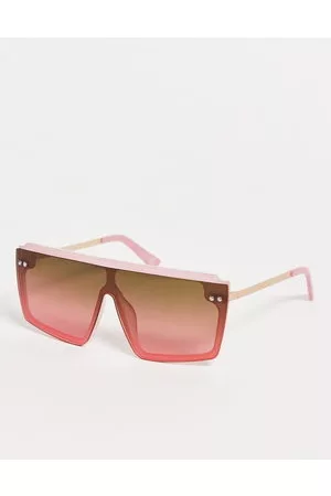 Jeepers Peepers – Visor-Sonnenbrille in mit Farbverlauf