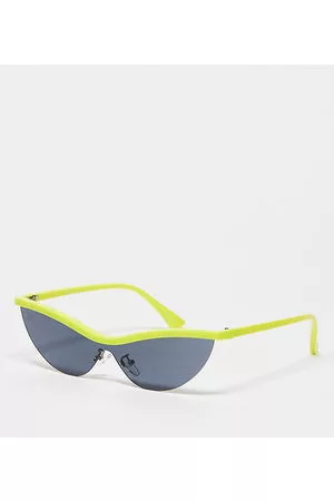 Jeepers Peepers Sonnenbrillen - X ASOS – Exklusive Sonnenbrille in mit farblich abgesetztem Rahmen
